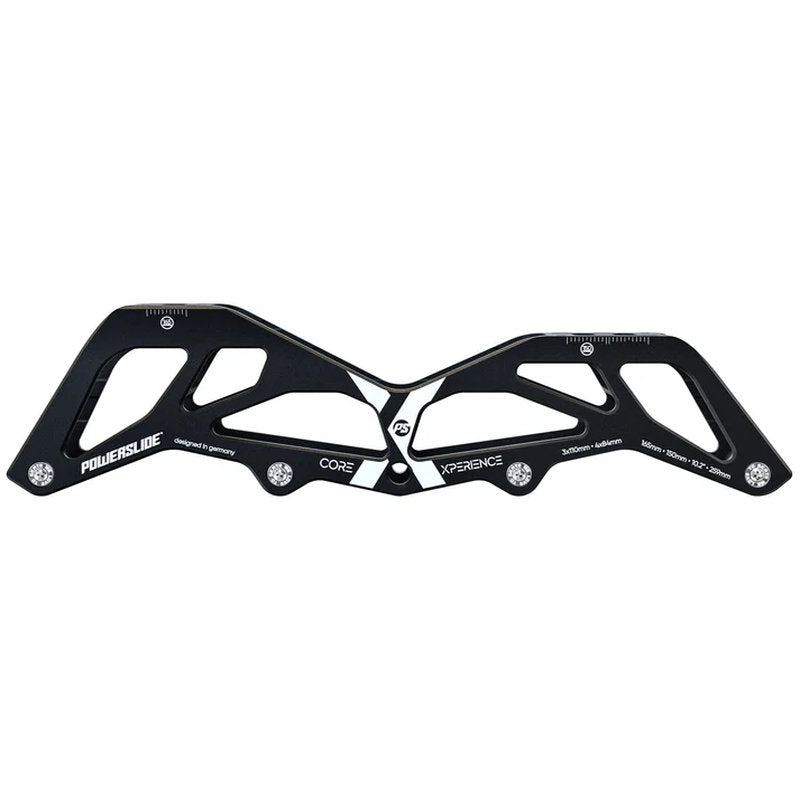 Powerslide Core X-perience 10.2"/4x84,3x110, 165/150 Frame