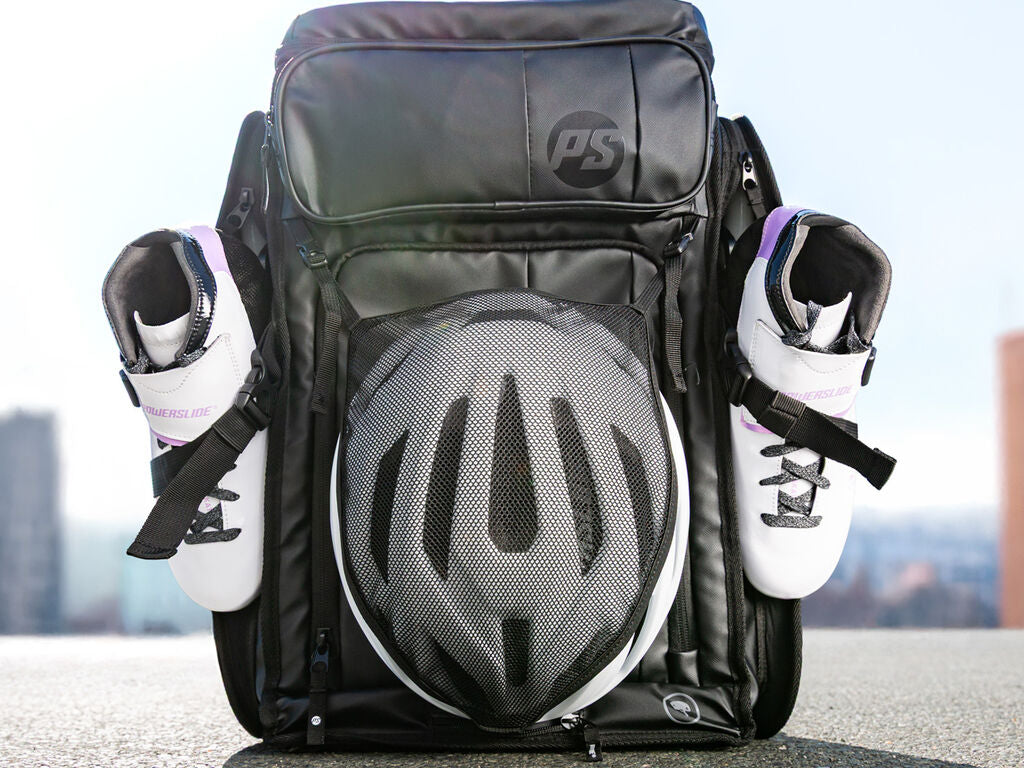 Powerslide Road Runner II Black Bag