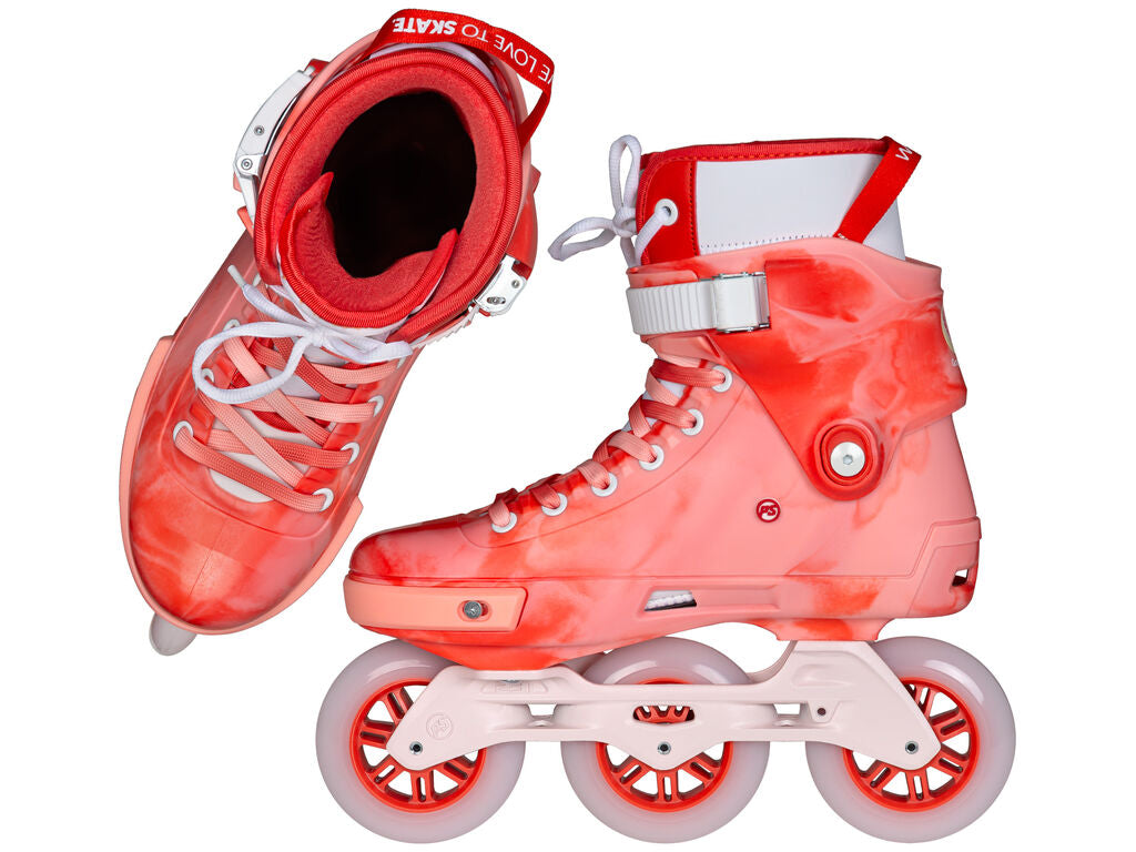 Powerslide Next 100 Grapefruit Women Skates