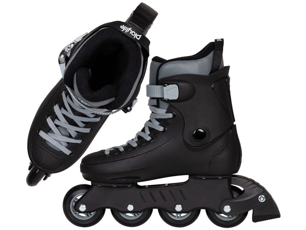Playlife Rave Black 80 Skates