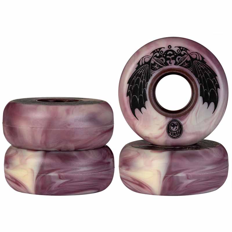 Mesmer Levi 60mm/90A/95A Wheels (Pack of 4)