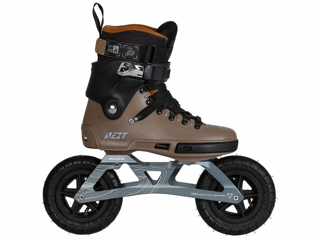 Powerslide Next Edge 150 Brown Skates