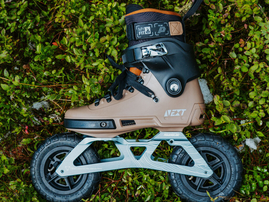 Powerslide Next Edge 150 Brown Skates