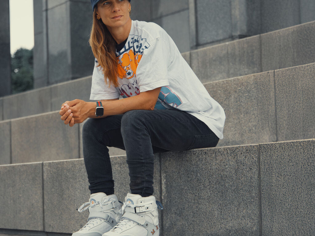 Gawds 1 Martina Svobodova Aggressive Skates