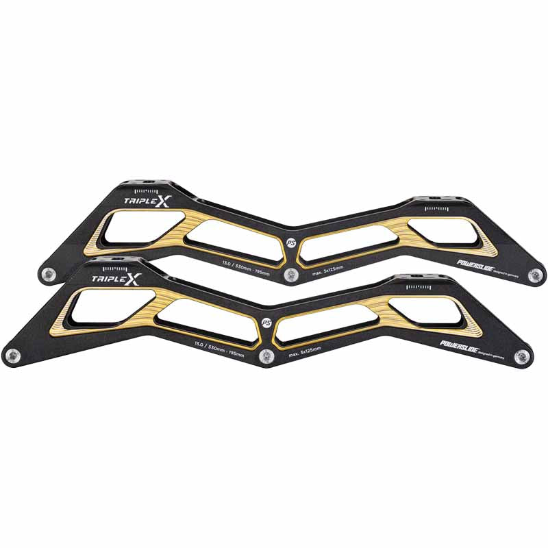 Powerslide Triple X 13.0/3x125 Frame