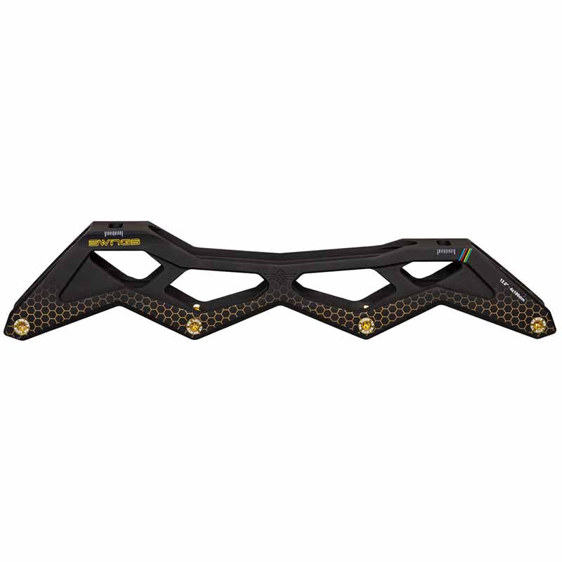 Swings MG 12.0/4x100 Black Gold Frame