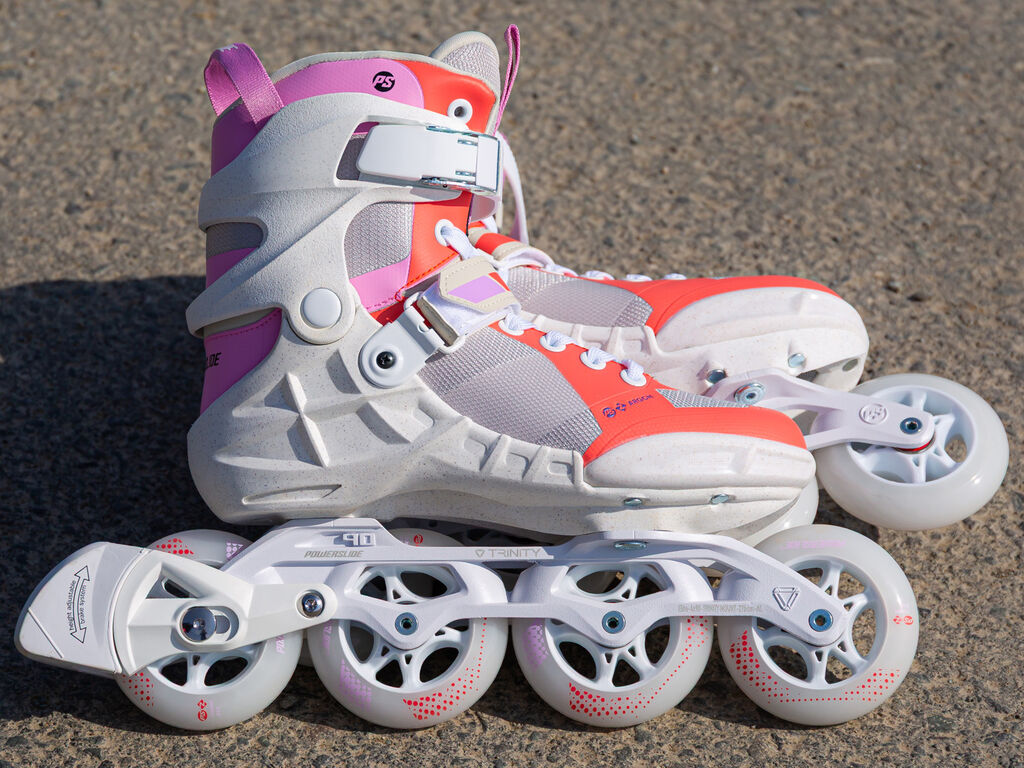 Powerslide Phuzion Argon Peach 90 Women Skates