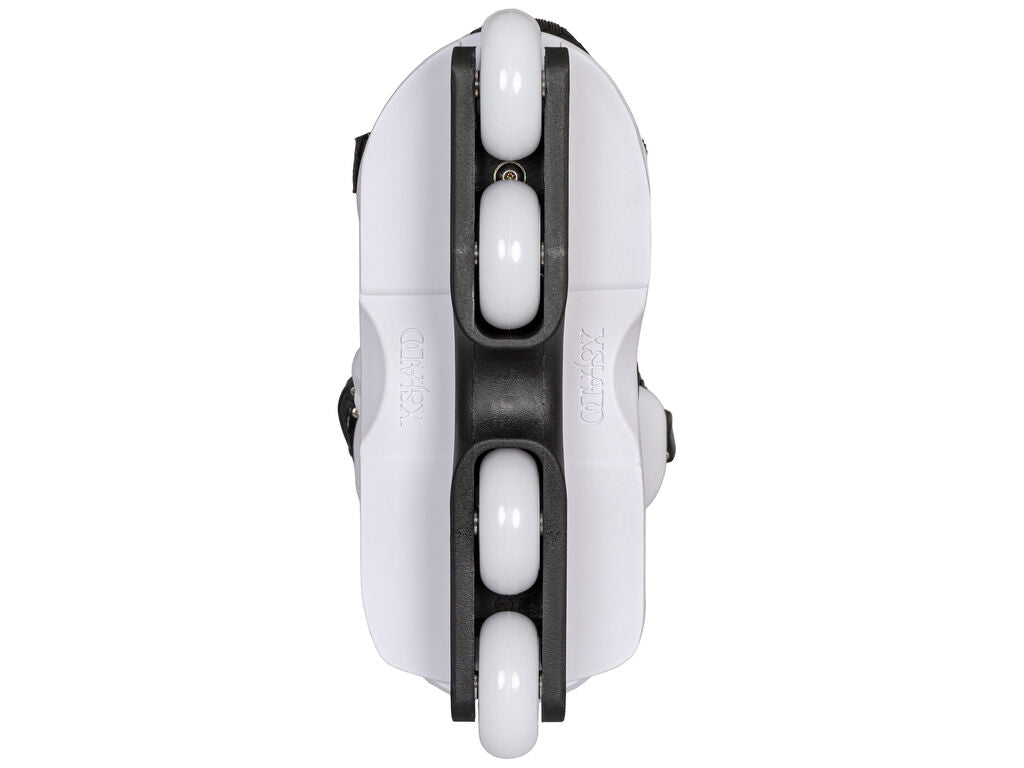 USD Shadow Team White Aggressive Skates