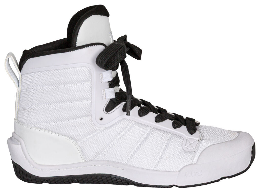 USD Shadow Team White Aggressive Skates