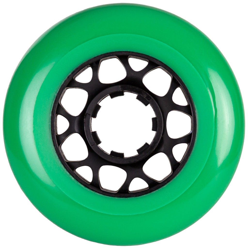 Undercover Team Pro Green 80mm/84A Wheels (Pack of 4)