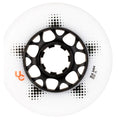 Undercover Team PRO White 84mm/88A Wheels (Pack of 4)