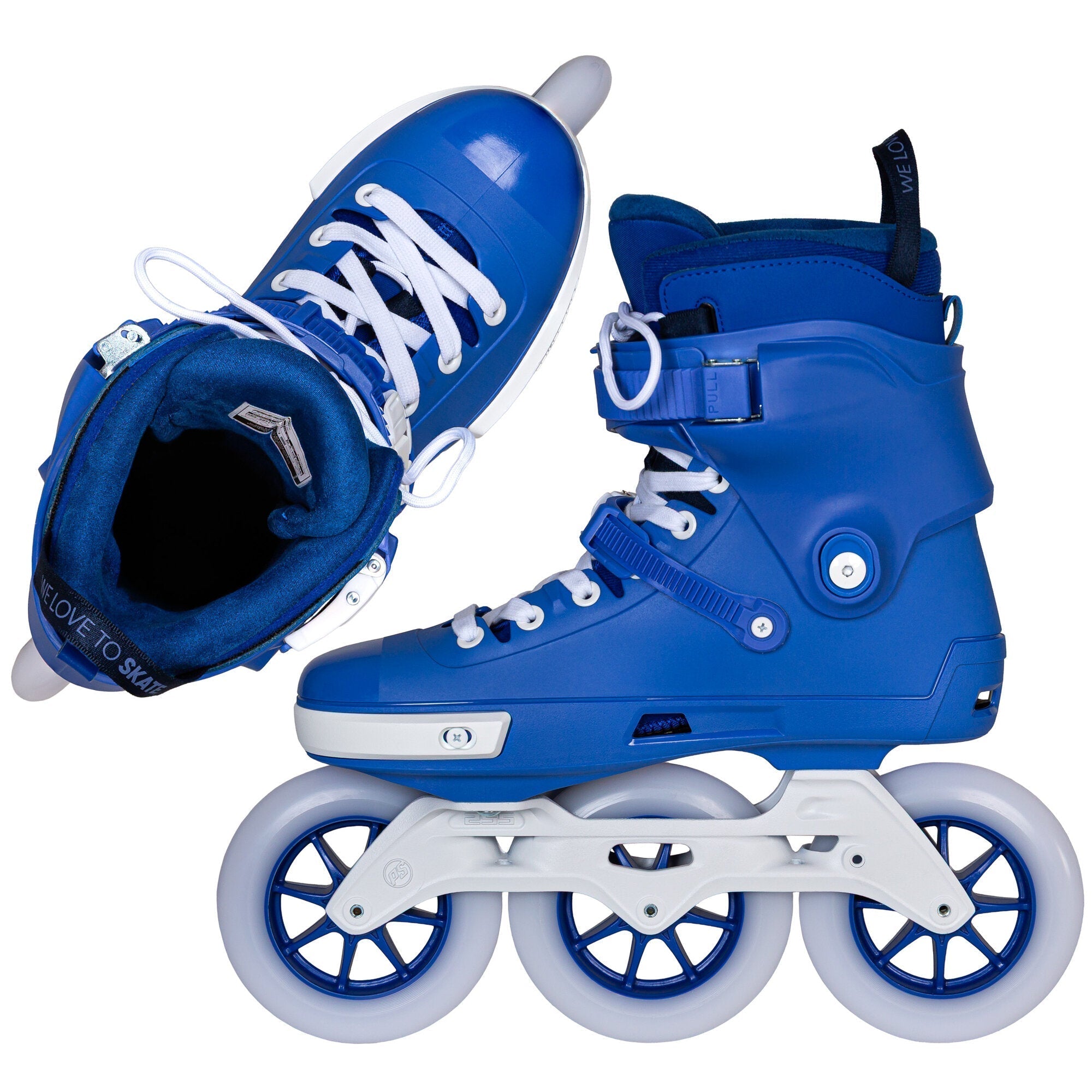 Powerslide Next 125 Deep Blue Skates