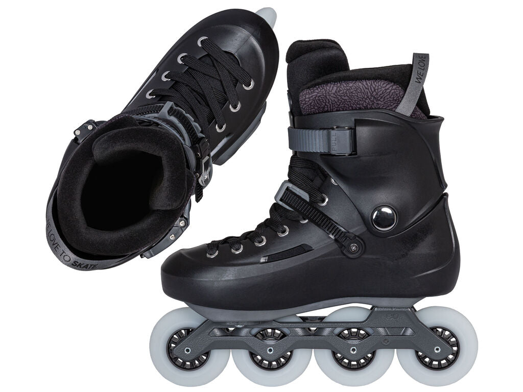 Powerslide Zoom Pro 80 Black Skates