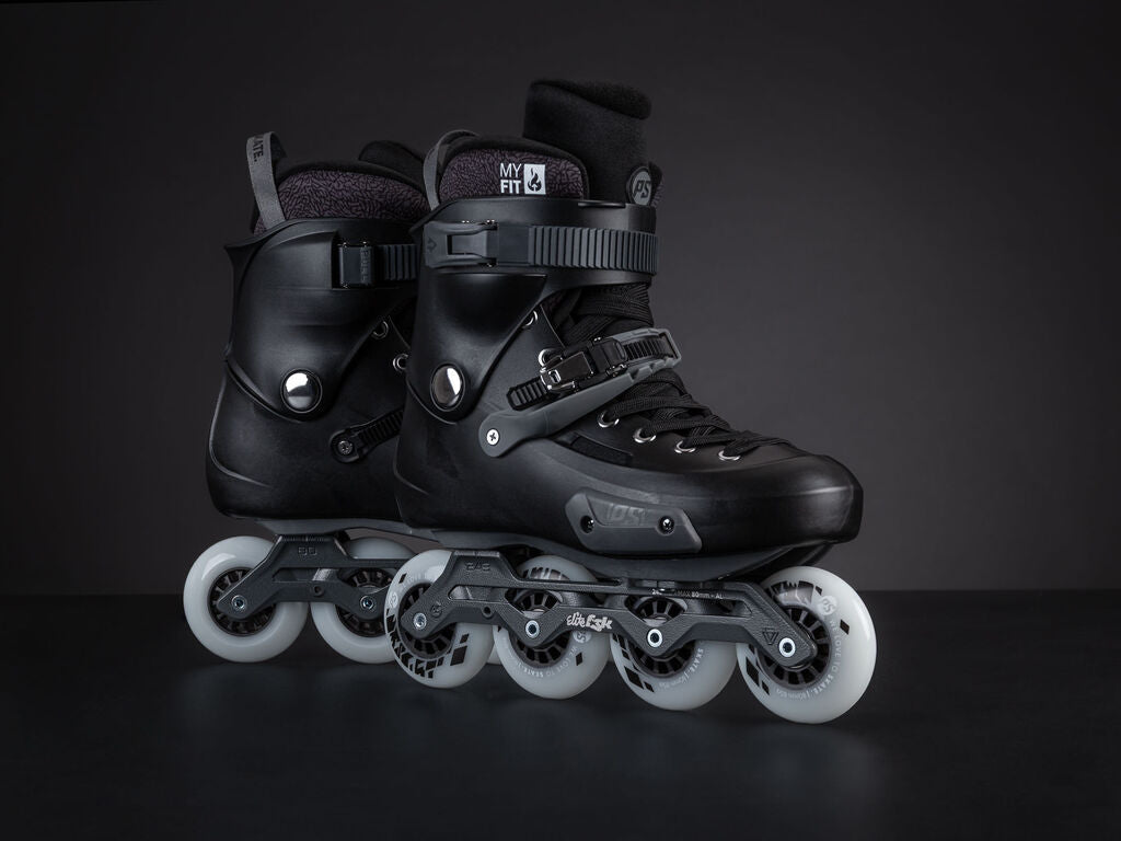 Powerslide Zoom Pro 80 Black Skates