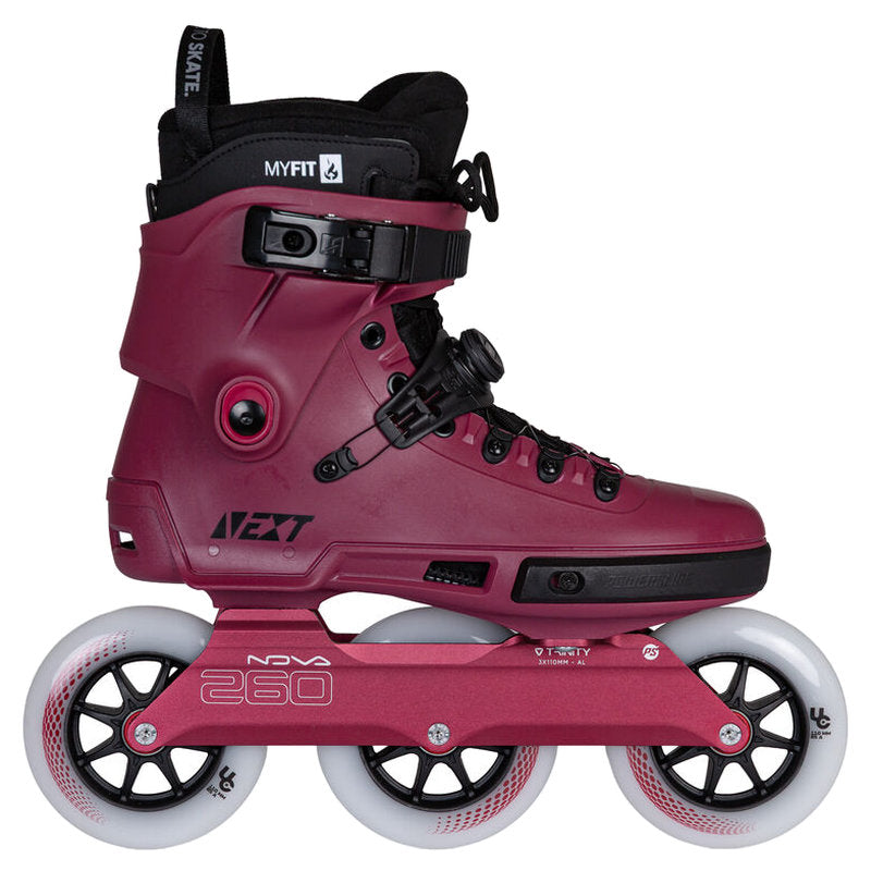 Powerslide Next 110 PDS Merlot Skates