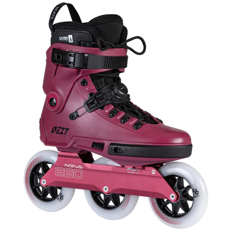 Powerslide Next 110 PDS Merlot Skates