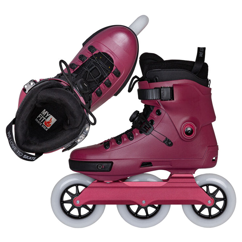 Powerslide Next 110 PDS Merlot Skates