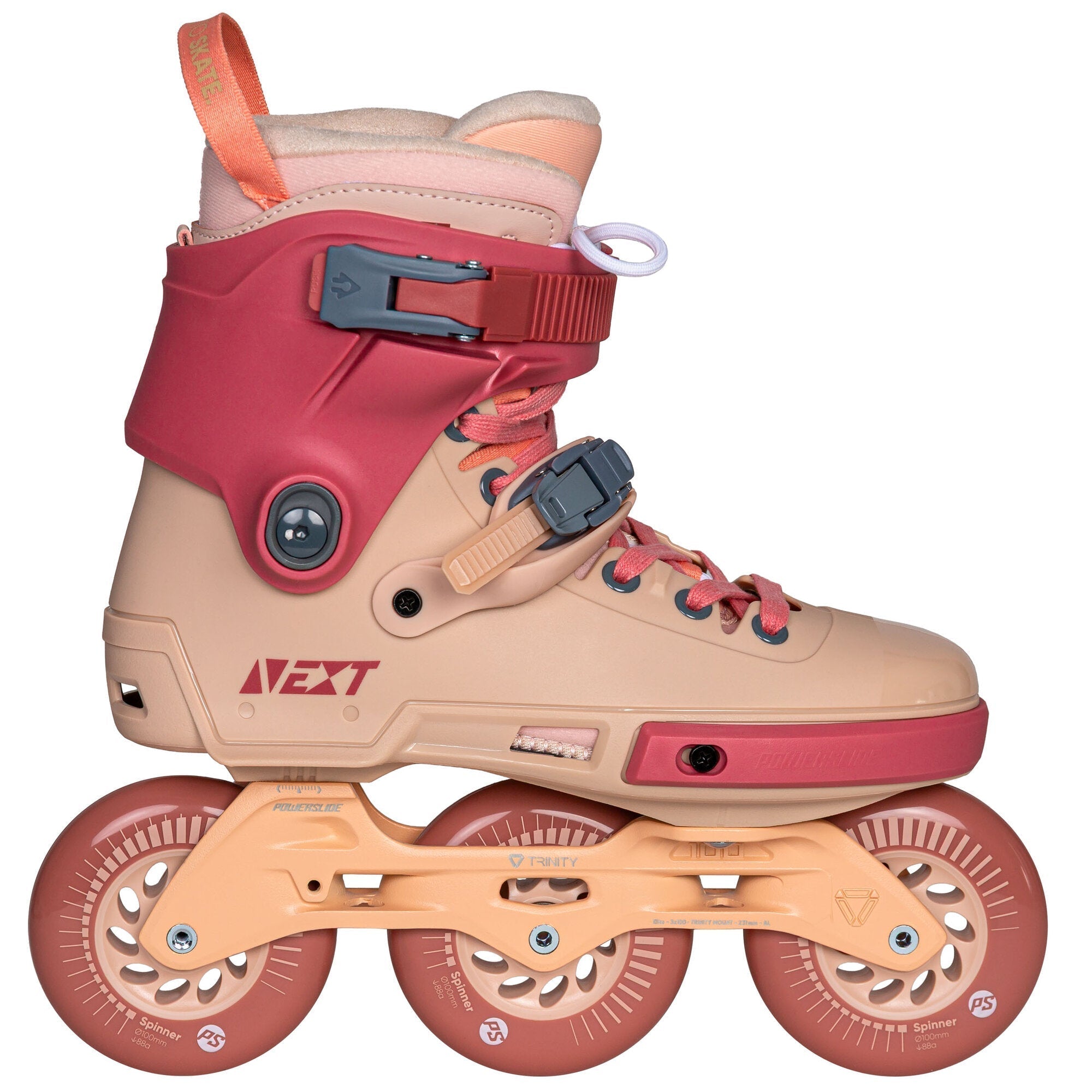 Powerslide Next 100 Burgundy Skates