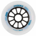 Powerslide Phoenix DD Hard 100mm/86A Wheels (Pack of 8)