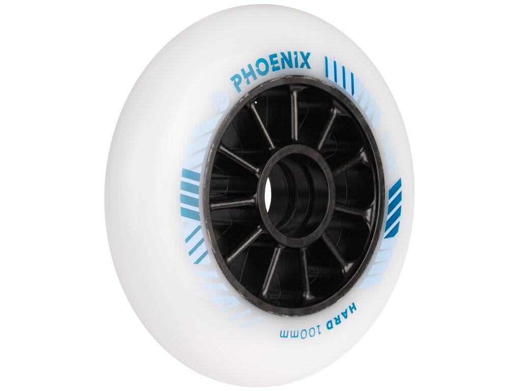 Powerslide Phoenix DD Hard 100mm/86A Wheels (Pack of 8)