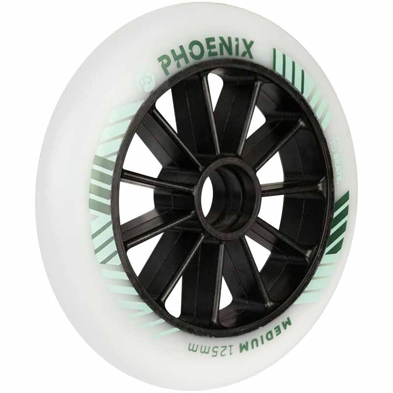 Powerslide Phoenix DD Medium 125mm/84A Wheels (Pack of 6)