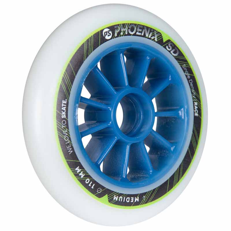 Powerslide Phoenix SD Medium 110mm/84A Wheels (Pack of 8)