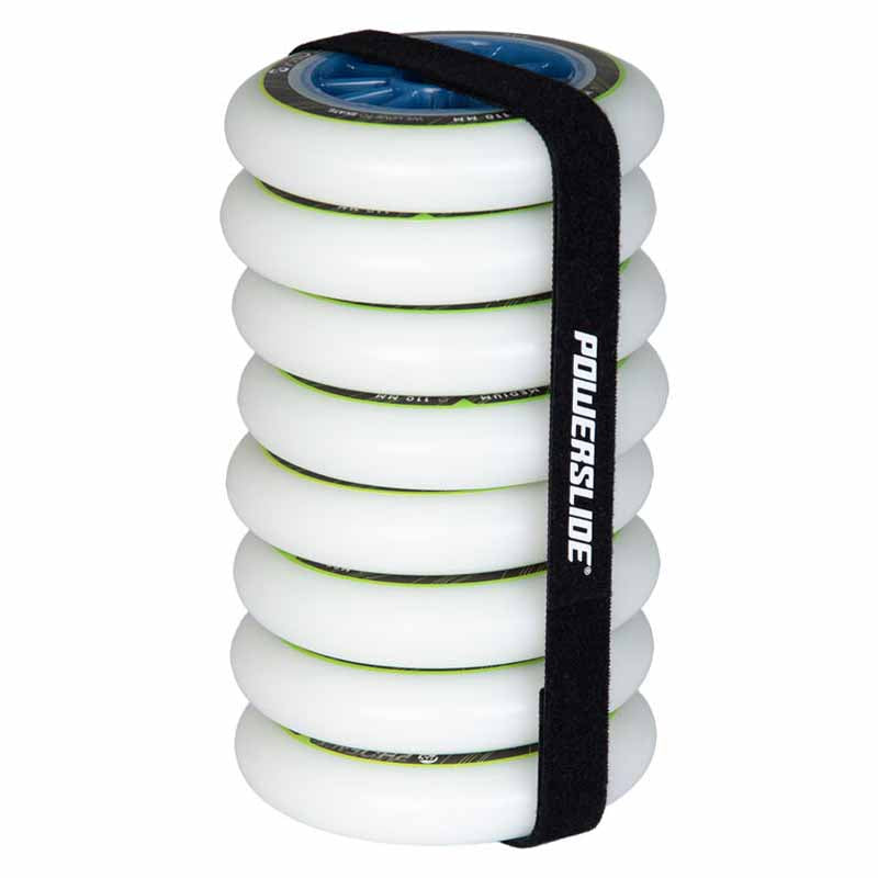 Powerslide Phoenix SD Medium 110mm/84A Wheels (Pack of 8)