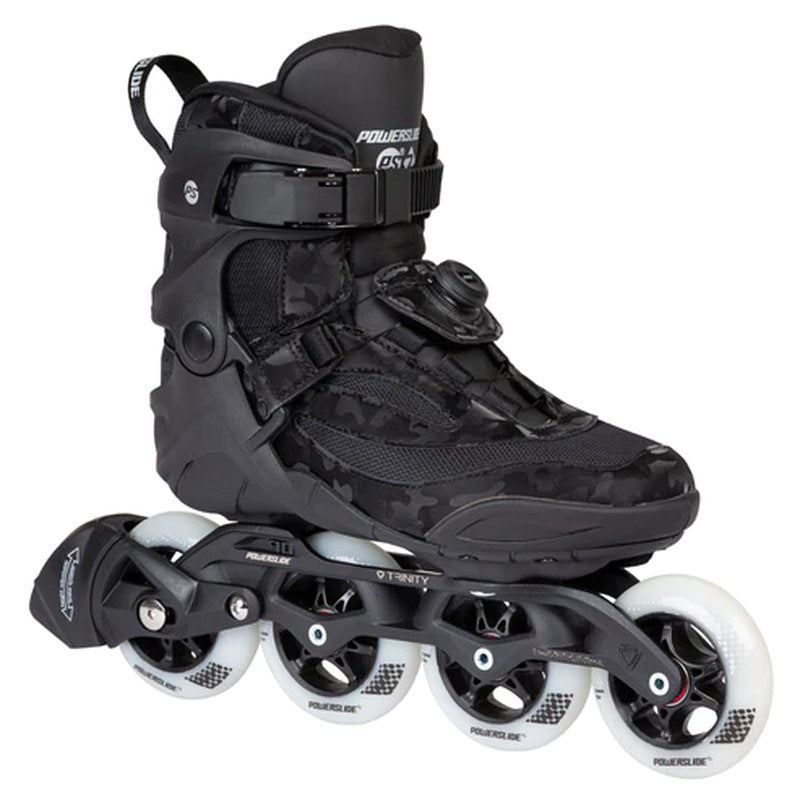 Powerslide Phuzion Radon 90 PDS Camo Skates