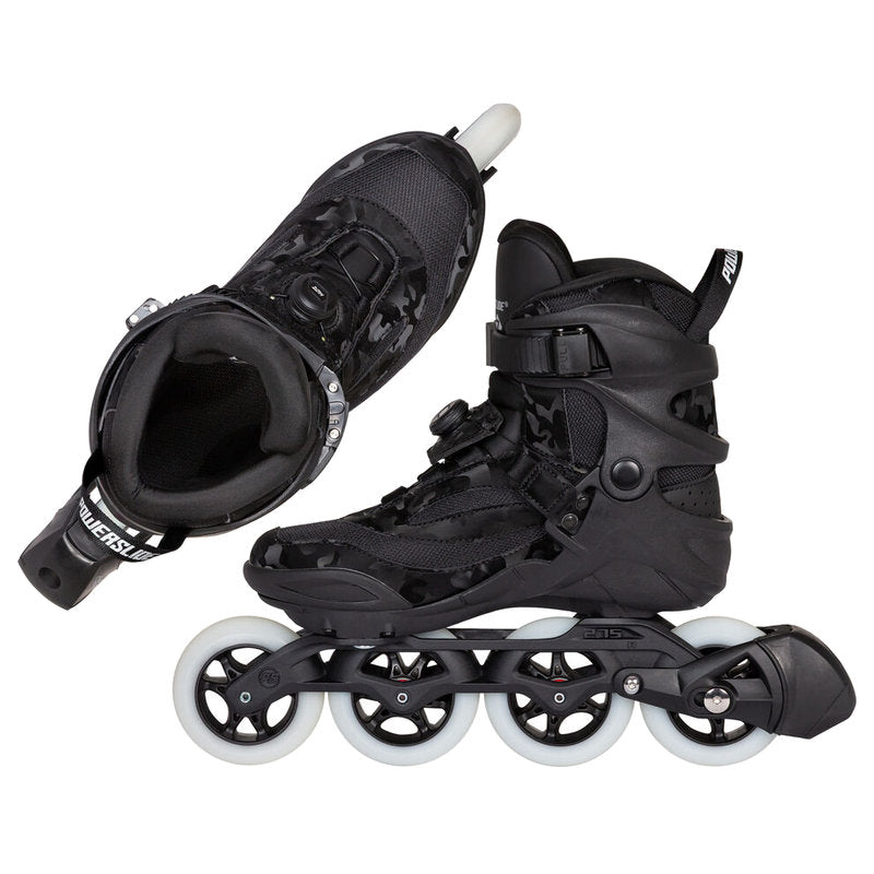 Powerslide Phuzion Radon 90 PDS Camo Skates