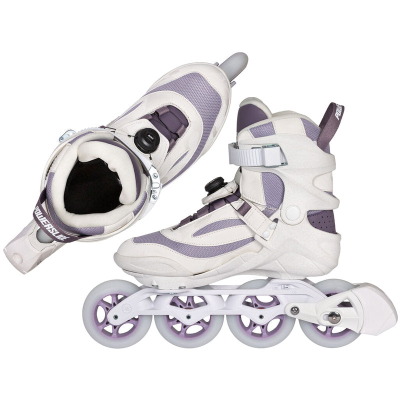 Powerslide Phuzion Radon 90 PDS Plum Skates