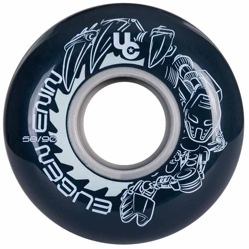 Undercover Eugen Enin 58mm/90A Wheels (Pack of 4)