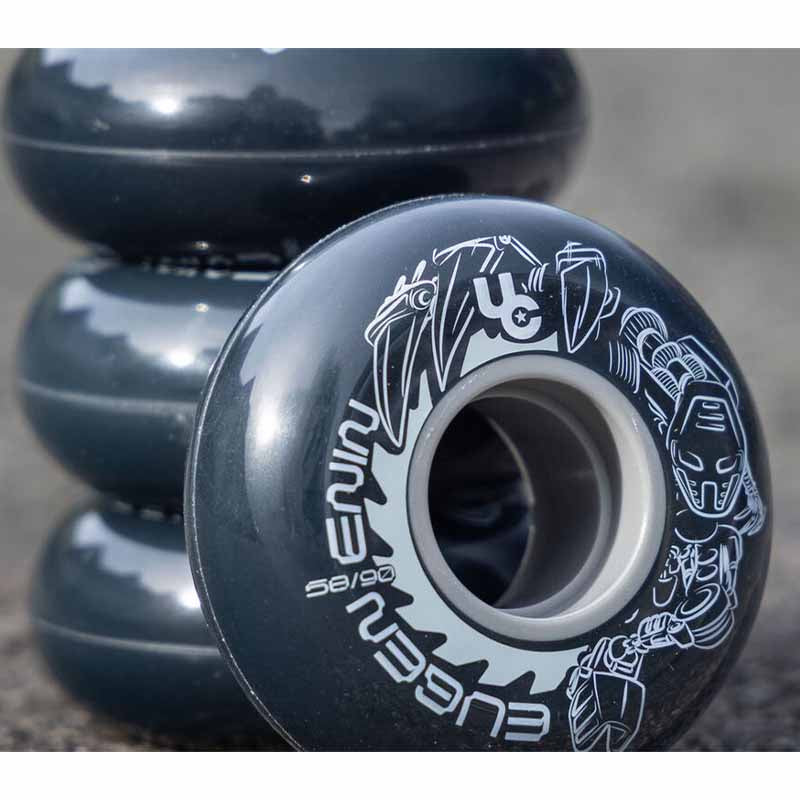Undercover Eugen Enin 58mm/90A Wheels (Pack of 4)
