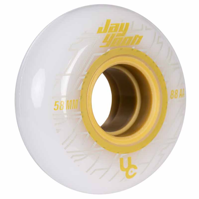 Undercover Jay Yoon 58mm/88A Wheels (Pack of 4)