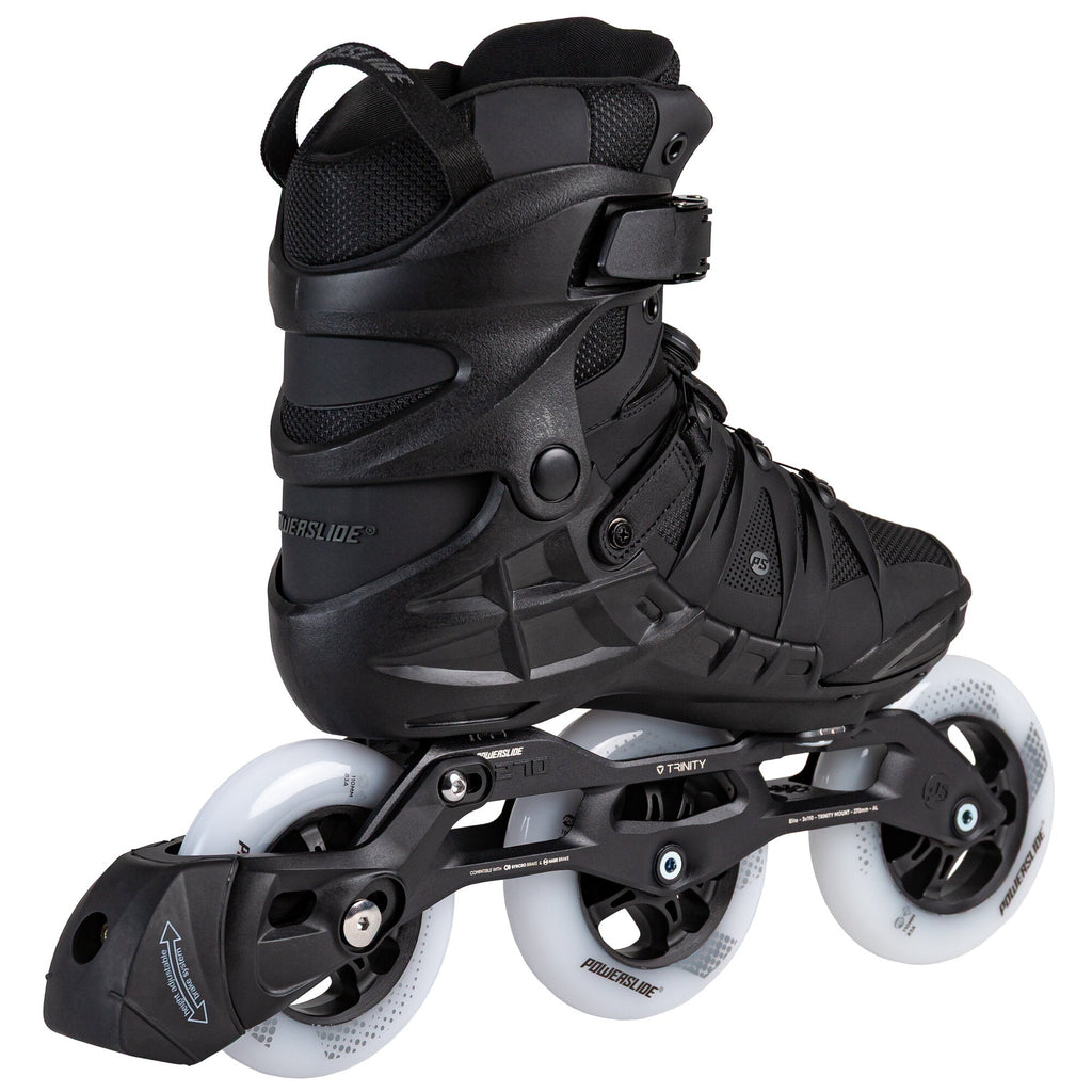 Powerslide Phuzion Argon KPU PDS Black 110