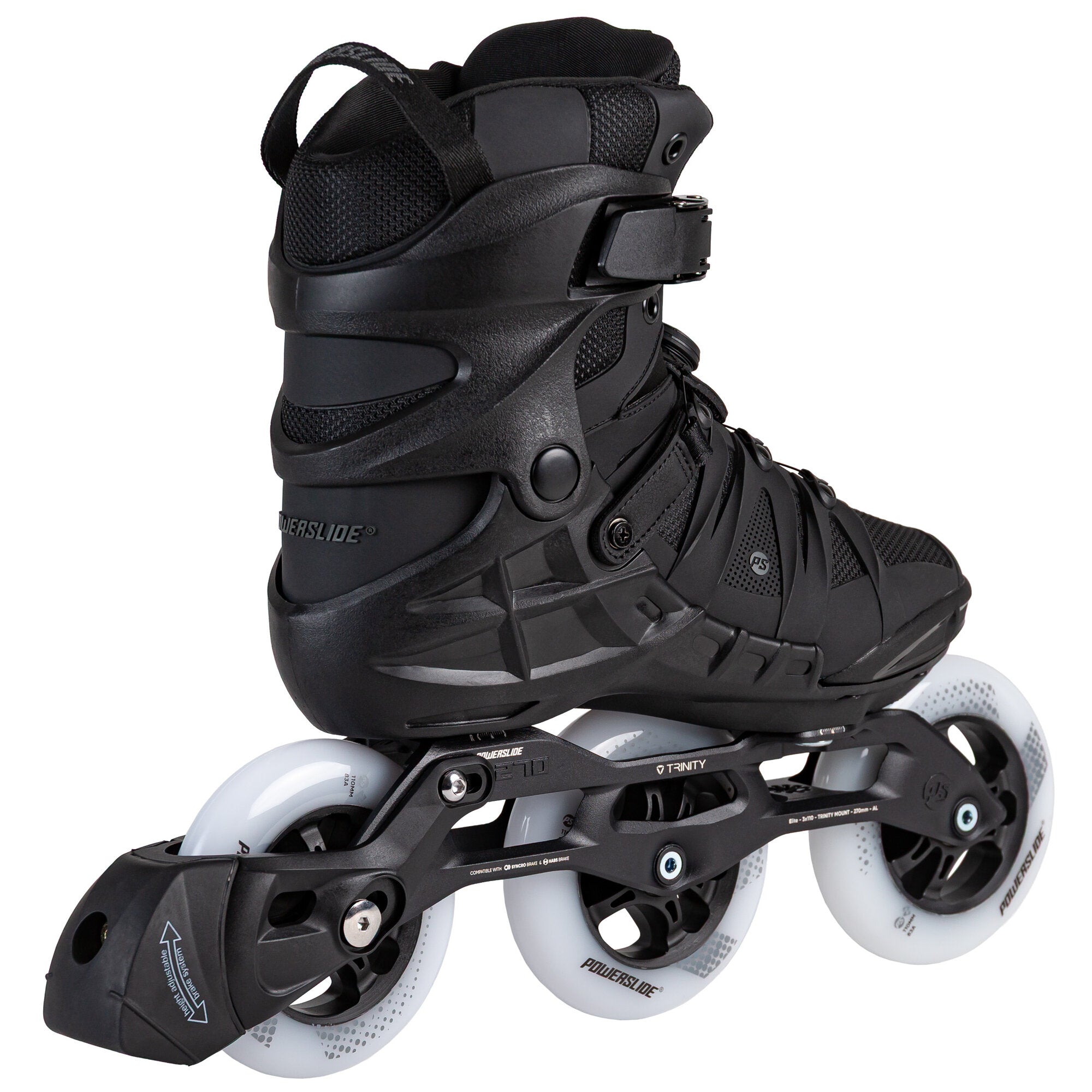 Powerslide Phuzion Argon KPU PDS Black 110