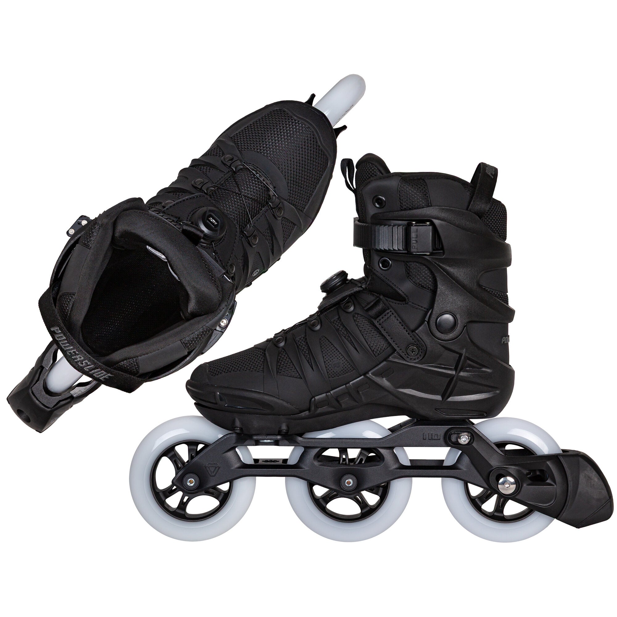 Powerslide Phuzion Argon KPU PDS Black 110