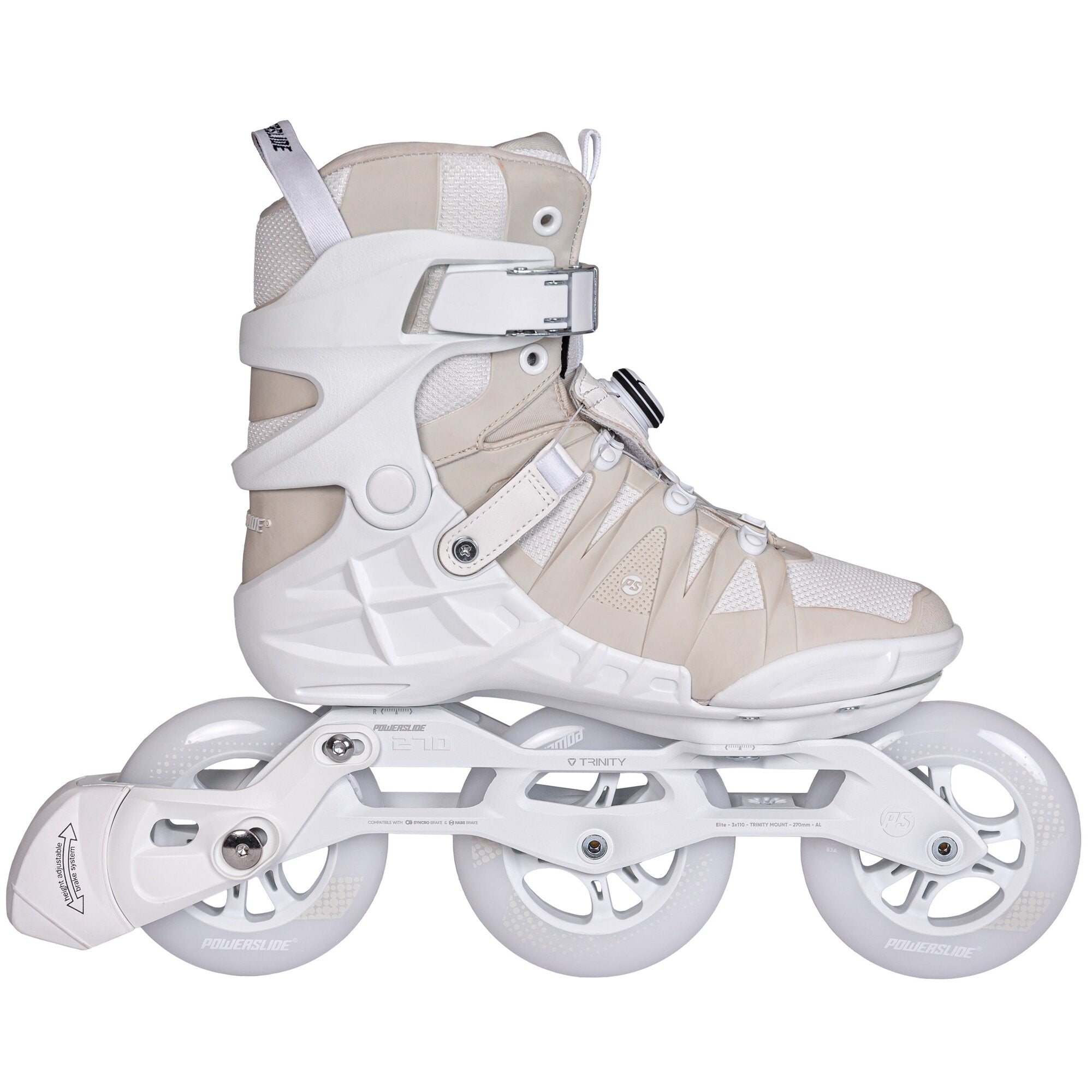 Powerslide Phuzion Argon KPU PDS White 110