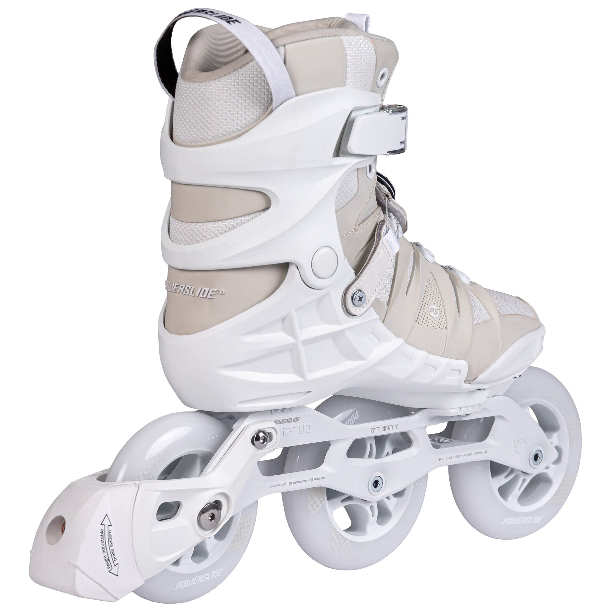Powerslide Phuzion Argon KPU PDS White 110