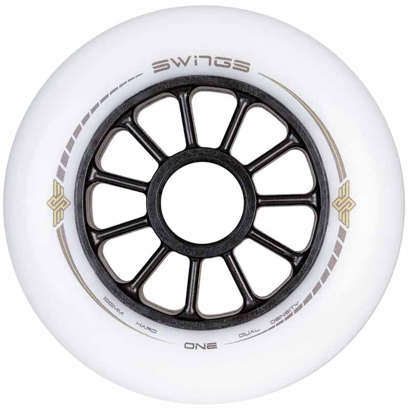 Swings One Hard 100mm/86A Wheels (Pack of 8)