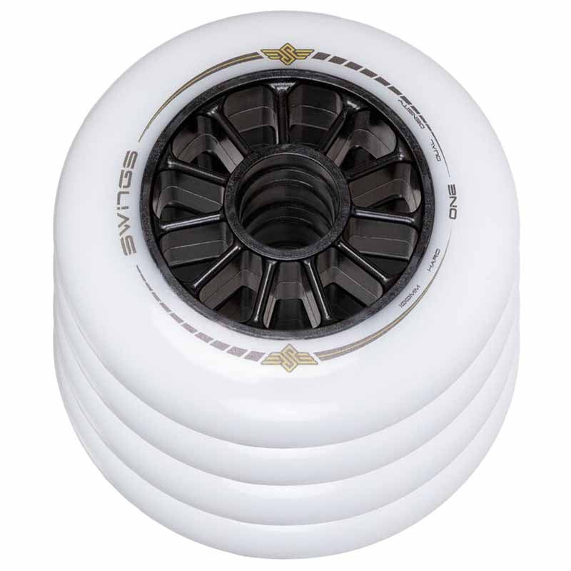 Swings One Hard 100mm/86A Wheels (Pack of 8)