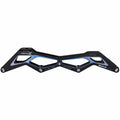 Powerslide Triple X 13.2/4x110 Black/Blue 195 Frame