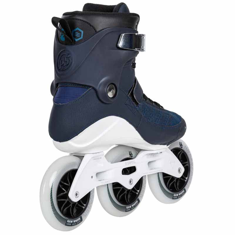 🔥🔥🔥Powerslide Swell Navy Blue 110 Trinity Skates