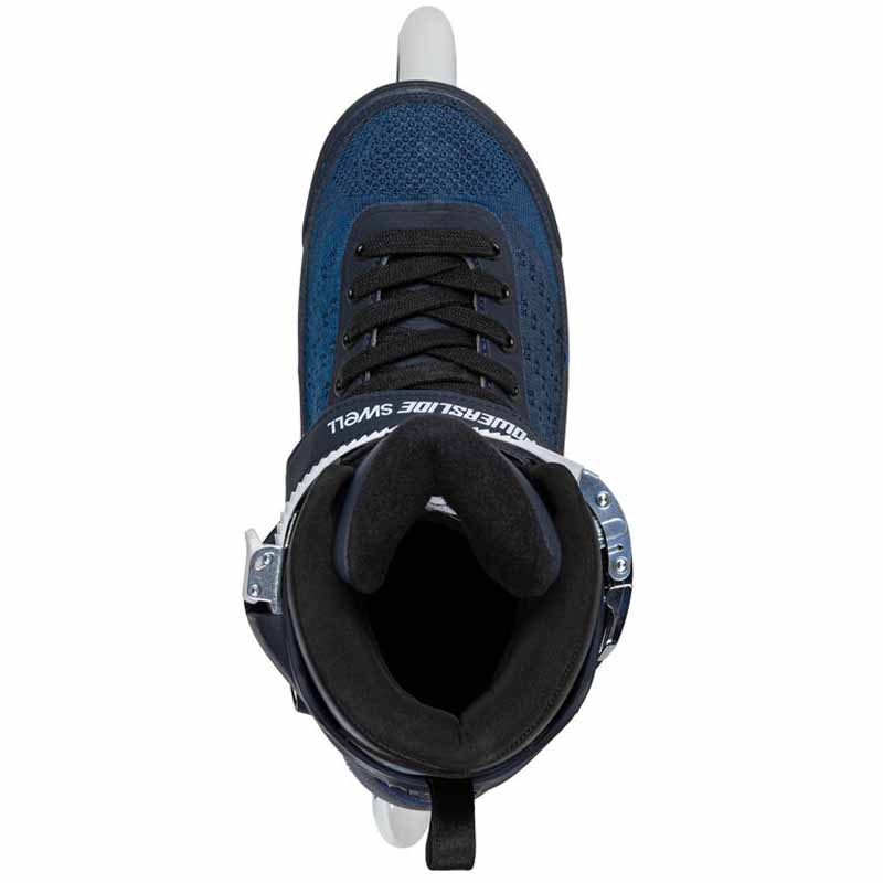 🔥🔥🔥Powerslide Swell Navy Blue 110 Trinity Skates