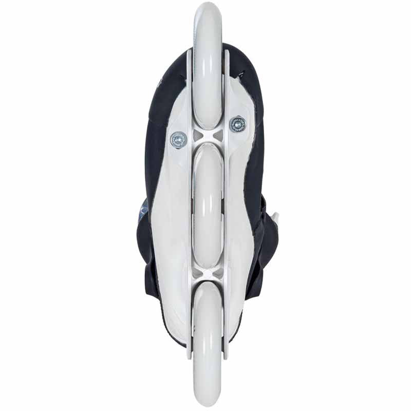 🔥🔥🔥Powerslide Swell Navy Blue 110 Trinity Skates
