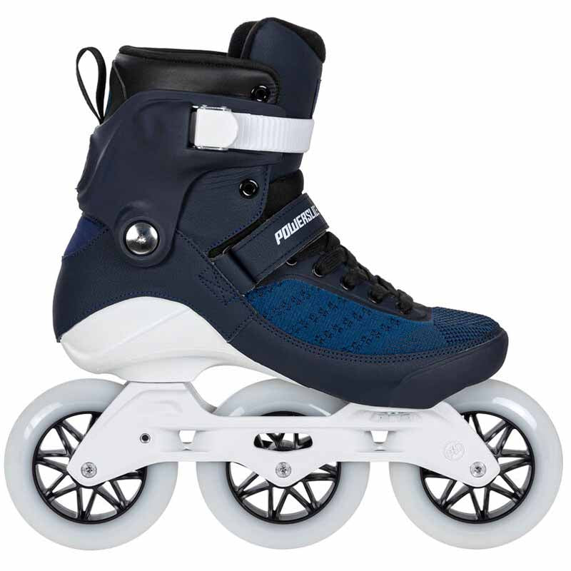 🔥🔥🔥Powerslide Swell Navy Blue 110 Trinity Skates