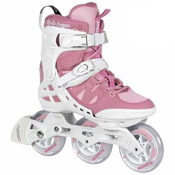 🔥🔥🔥Powerslide Argon Rose 100 Women Skates