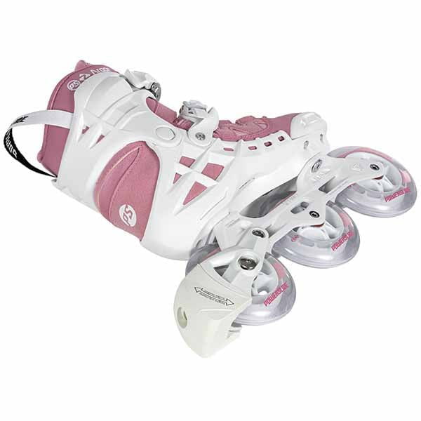 🔥🔥🔥Powerslide Argon Rose 100 Women Skates