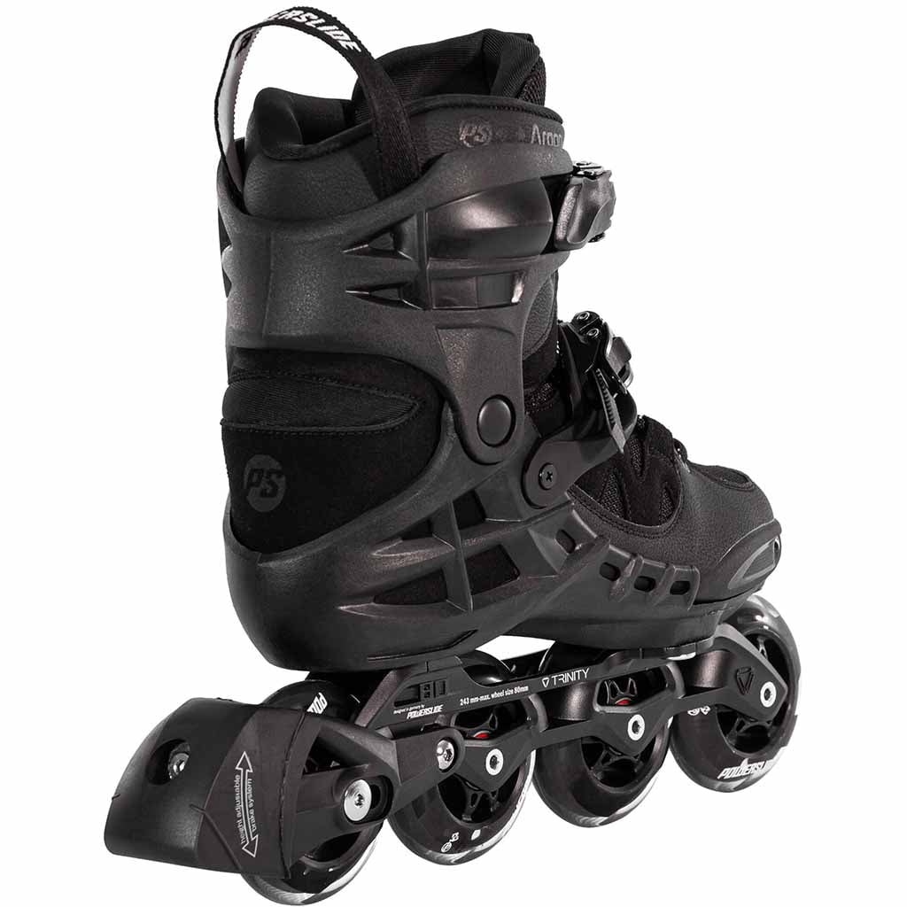 🔥🔥🔥Powerslide Argon 80 Black Skates
