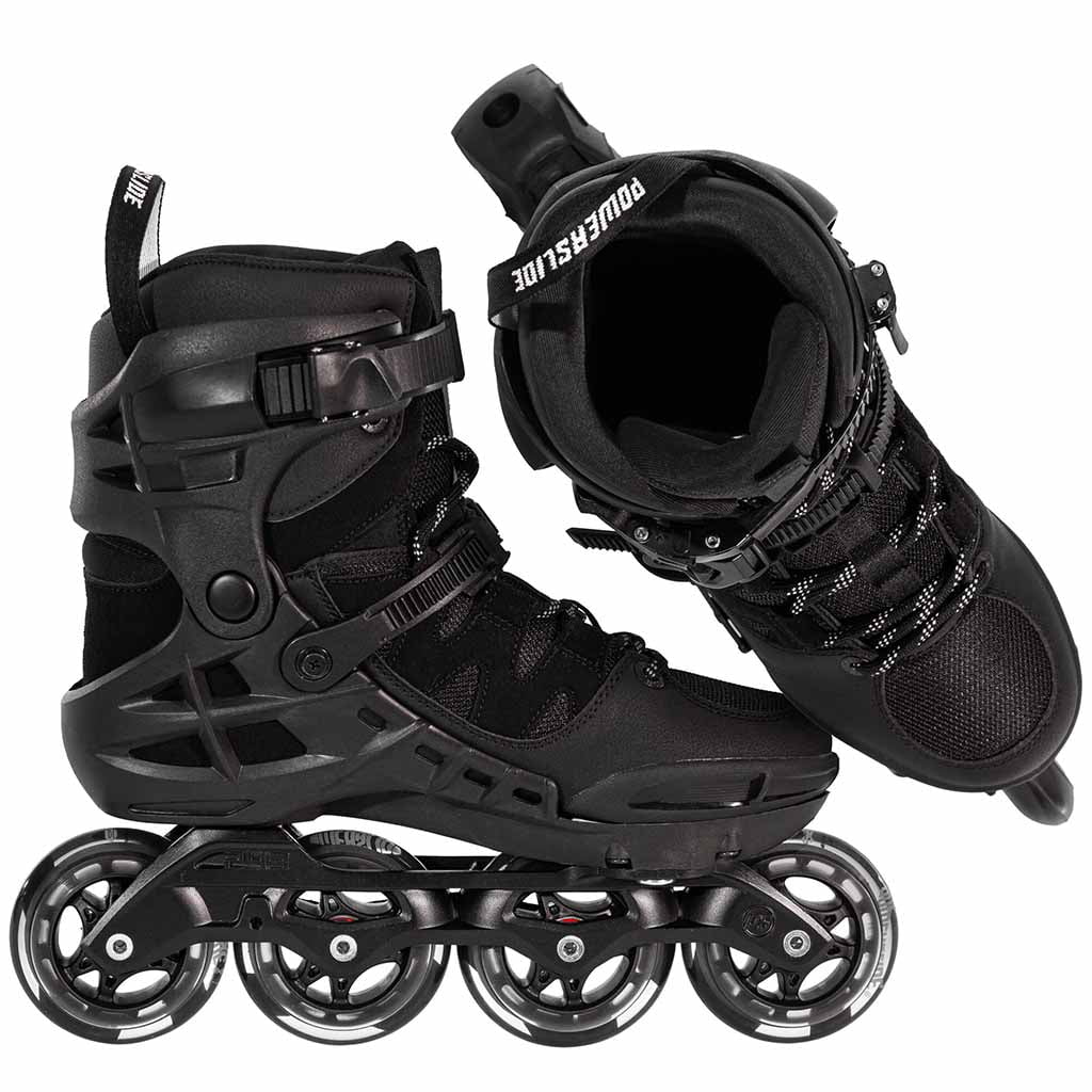 🔥🔥🔥Powerslide Argon 80 Black Skates