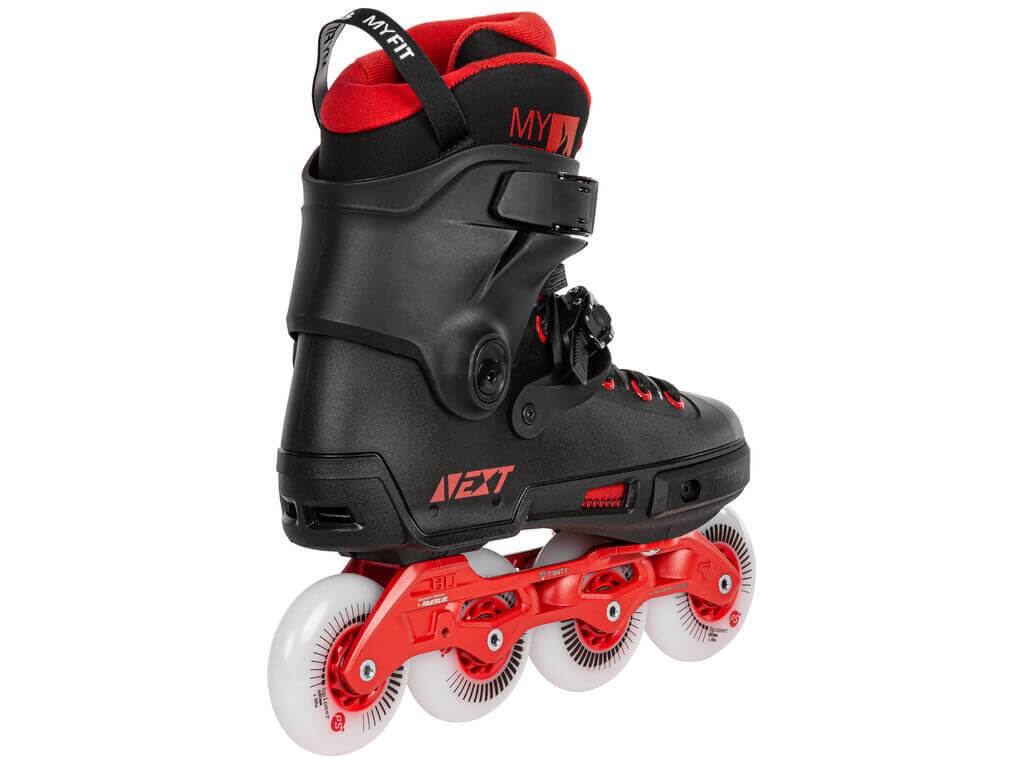 Powerslide Next 80 Black Red Skates